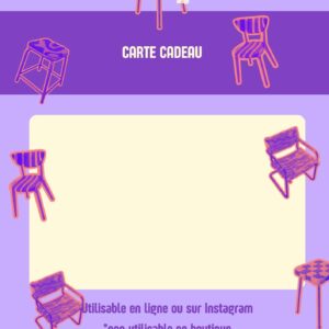 Carte cadeau